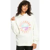 Billabong Sweatshirt 'Split' lichtblauw / lila / koraal / wit