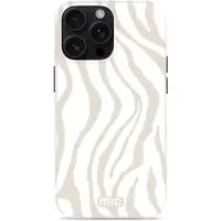 Mobilize MIO MagSafe iPhone 16 Pro Hoesje Zebra