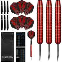 Designa Mako Shark Grip Red -22 gram