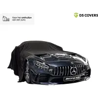 Ds Covers REV Onthullingshoes Auto – Premium Auto Cover voor Showroom, Presentatie & Bescherming – Maat L – Zwart
