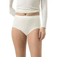 Mey Tailleslip Serie Wool&Silk Wit | Maat 44