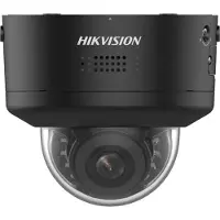 Hikvision DS-2CD2786G2H-IPTRZS2U/SL (2.8-12mm) 8MP Zwart PTRZ AcuSense Dome Camera
