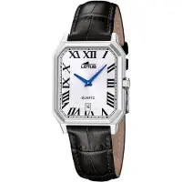 Lotus Datum horloge Square Series
