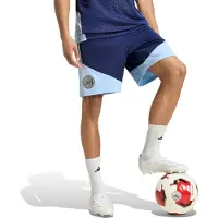 Adidas Ajax Trainingsbroekje 2026-2027 Donkerblauw Lichtblauw