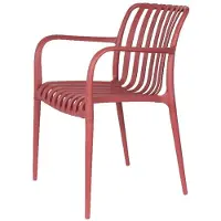 Puur - Clarice tuinstoel - rood