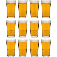 Cookinglife Bierglazen Vaasje / Amsterdammer 340 ml - 12 stuks
