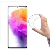 Wozinsky Nano Flexi - Hybride Flexibel Glazen Beschermfolie - Samsung Galaxy A73 - 0,15 mm - 9H