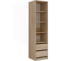Vicco Elmo Kledingopslagkast – 50 x 200 cm Sonoma
