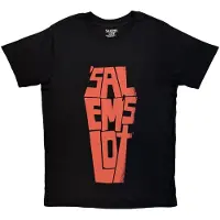 Rock Off Salems Lot - Coffin Heren Tshirt - M - Zwart