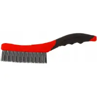 Pro-Line Stalen Staalborstel 260mm - 4x16 Rijen -