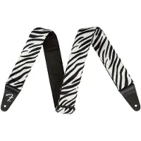 Fender Wild Animal Gitaarband met Zebra Print 0990601051