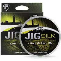 FOX Rage Jig Silk 150m - Maat : 0.17mm - 29lb