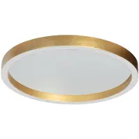 Steinhauer Design plafondlamp Ringlux goud Ø 40cm