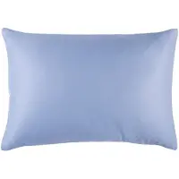 De Witte Lietaer Kussensloop Olivia Serenity - 50 x 70 cm - Blauw - Katoen Satijn