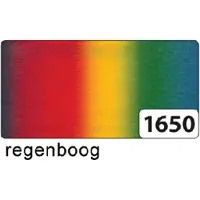 Folia Paper - Fotokarton Folia 2zijdig 50x70cm 300gr regenboog | 10 stuks