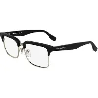 Karl Lagerfeld Bril - - KL6202 - Metaal - 54/17/145 - Zwart