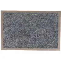 Hamat Schoonloopmat Future 90x150cm zwart