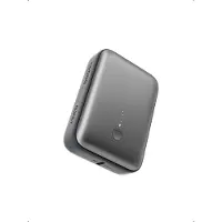 Aukey PB-Y55 - Powerbank van 10.000mAh - 22.5W - Geïntegreerde USB-C kabel - Storm Gray