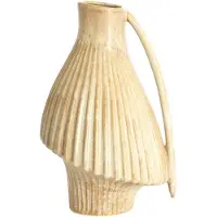 Light & Living - Vaas FORLA - Wit - 25.5x23x39.5 cm