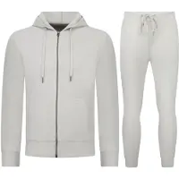 Enos Casual oversized joggingpak volwassenen trainingspak