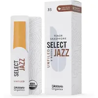 D'addario - Rico ORGANIC SELECT JAZZ 3M - SAXOPHONE TENOR (US CUT)