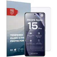 Rosso Screen Protector Geschikt voor Xiaomi Redmi Note 15 Pro 5G | 9H Tempered Glass | Glasplaatje | Beschermlaag | Beschermglas | 9H Hardheid