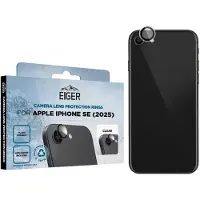 EIGER Mountain Glass Camera Lens Protector Geschikt voor Apple iPhone 17e / 16e