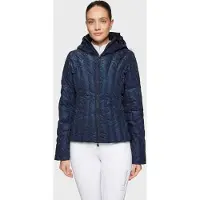 Samshield FW25 Courchevel Pufferjack - Marineblauw - L