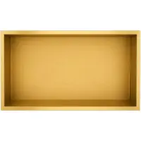 EAVY - Inbouwnis Badkamer Goud - 60×30×10 cm - RVS