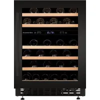 Dunavox DAUF-46.145DMB wijnkoelkast onderbouwkoelkast, nis hoogte 82 cm., zuinig energieklasse G