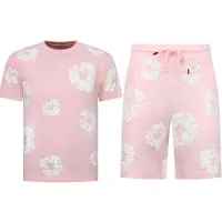 Enos Bloemen print zomerset bloemen pak met short twinset
