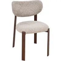 Label51 eetkamerstoel mika - 60x50x82cm set van 2