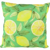 Primaliving Sierkussen Outdoor Lemon Green