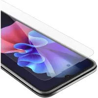 Cadorabo Screenprotector geschikt voor Blackview A55 PRO - Pantser film Beschermende film in KRISTALHELDER Geharde (Tempered) display beschermglas in 9H hardheid met 3D Touch