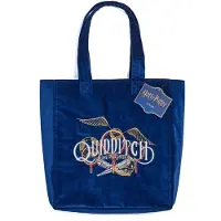 Ginza.se - Harry Potter – The Wand – Katoenfluweel luxe Tote Bag - Strandtas - Boodschappentas