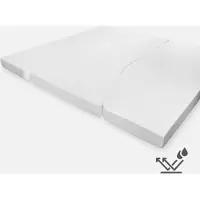 Walra Travel Textiles Matrasbeschermer Waterdicht (4-delig) - Voor Campers en Caravans