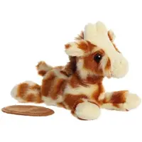 PALM PALS Shoulderkins knuffel giraf 15 cm