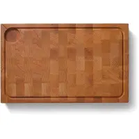 Skottsberg Snijplank Beukenhout Kopshout Met Geul 48.5x30x4cm