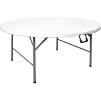 HorecaTraders Inklapbare buffettafel rond - Ø 153cm