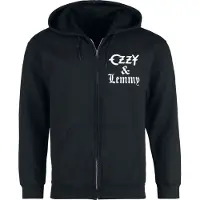 Ozzy Osbourne Vest met capuchon - Hellraiser Ozzy & Lemmy - S tot 5XL - voor Mannen - zwart | Maat XL