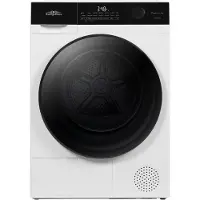 Everglades Evhp9065cw - Warmtepompdroger 9 Kg 64 Db Energielabel C
