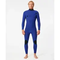 Rip Curl E Bomb 5/3 Mm Gb Stmr Lange Mouwen Neopreen Wetsuit Met Borst Rits