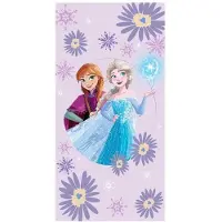 Disney Frozen Strandlaken - 70x140 cm - Multi