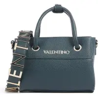 Valentino handtas schoudertas Alexia Tote Petrolio
