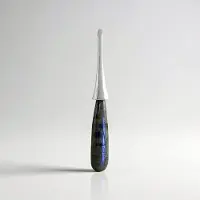 Cavill - 925 Sterling Zilver Hanger - Platina Verguld - Labradoriet Edelsteen 5,665 ct - Elegante Druppelvorm - Moderne Zilveren Dameshanger