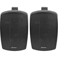 Adastra BH5 zwart speakerset 100 Watt binnen en buiten 5 inch woofer