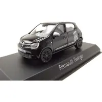 Norev Renault Twingo Urban Night 2021 Zwart - 1:43 -