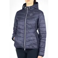 Samshield FW25 COURCHEVEL-ICE PRINT PUFFER- NAVY -XS