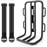 RockBros 33210010001 Voorrek voor fiets, bevestiging aan de voorvork - Zwart
