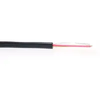 EFB NORDIC TD606Z Modualaire Kabel 6 Aderig - Zwart - 100 meter op rol